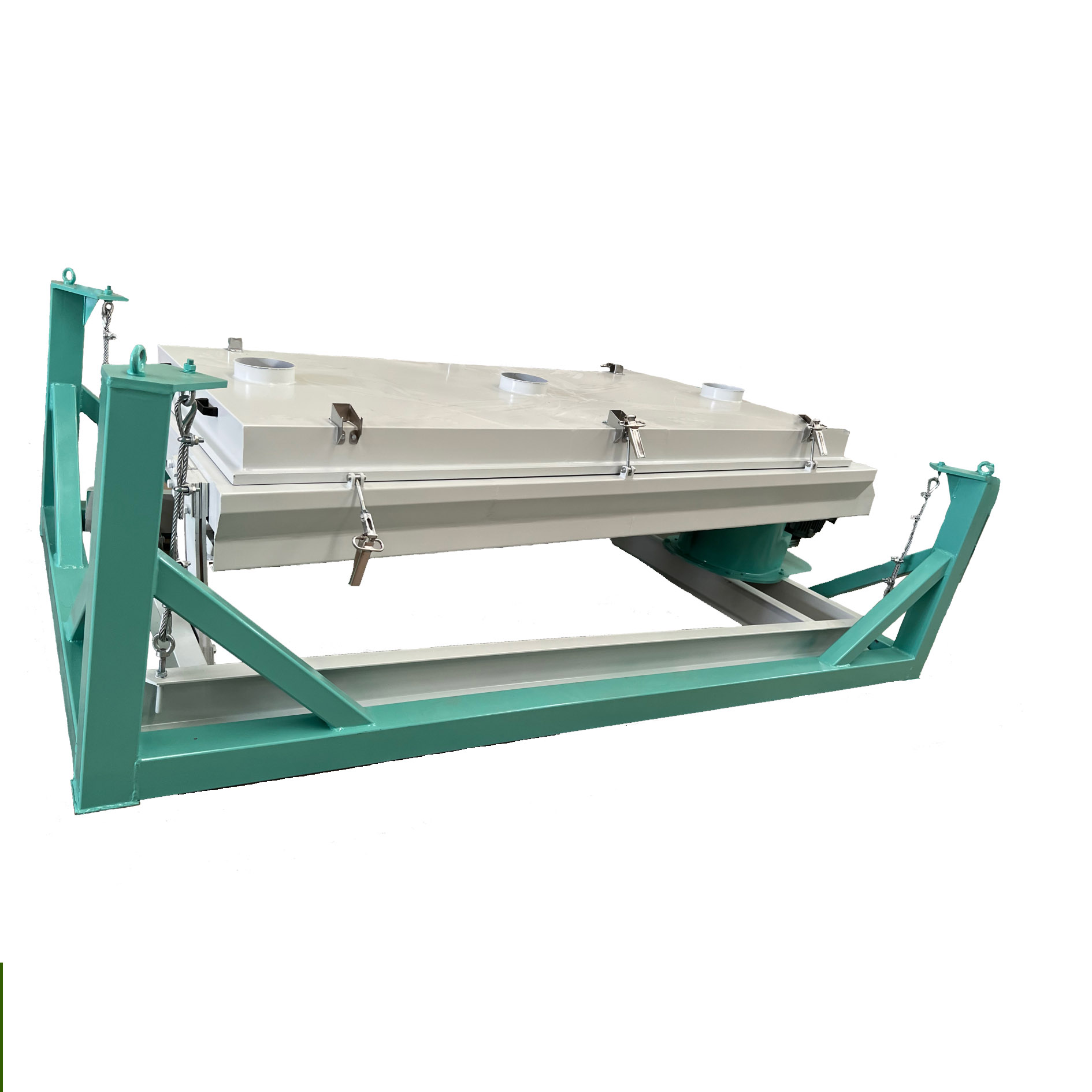 Cleaning and Screening Series