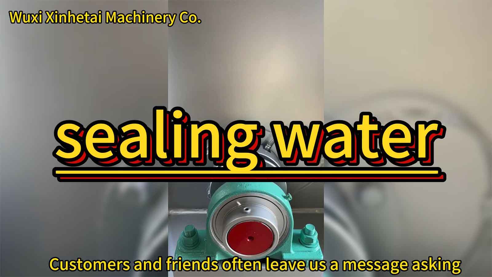 Xinhetai rotary seal shafts don't leak, they really don't leak!