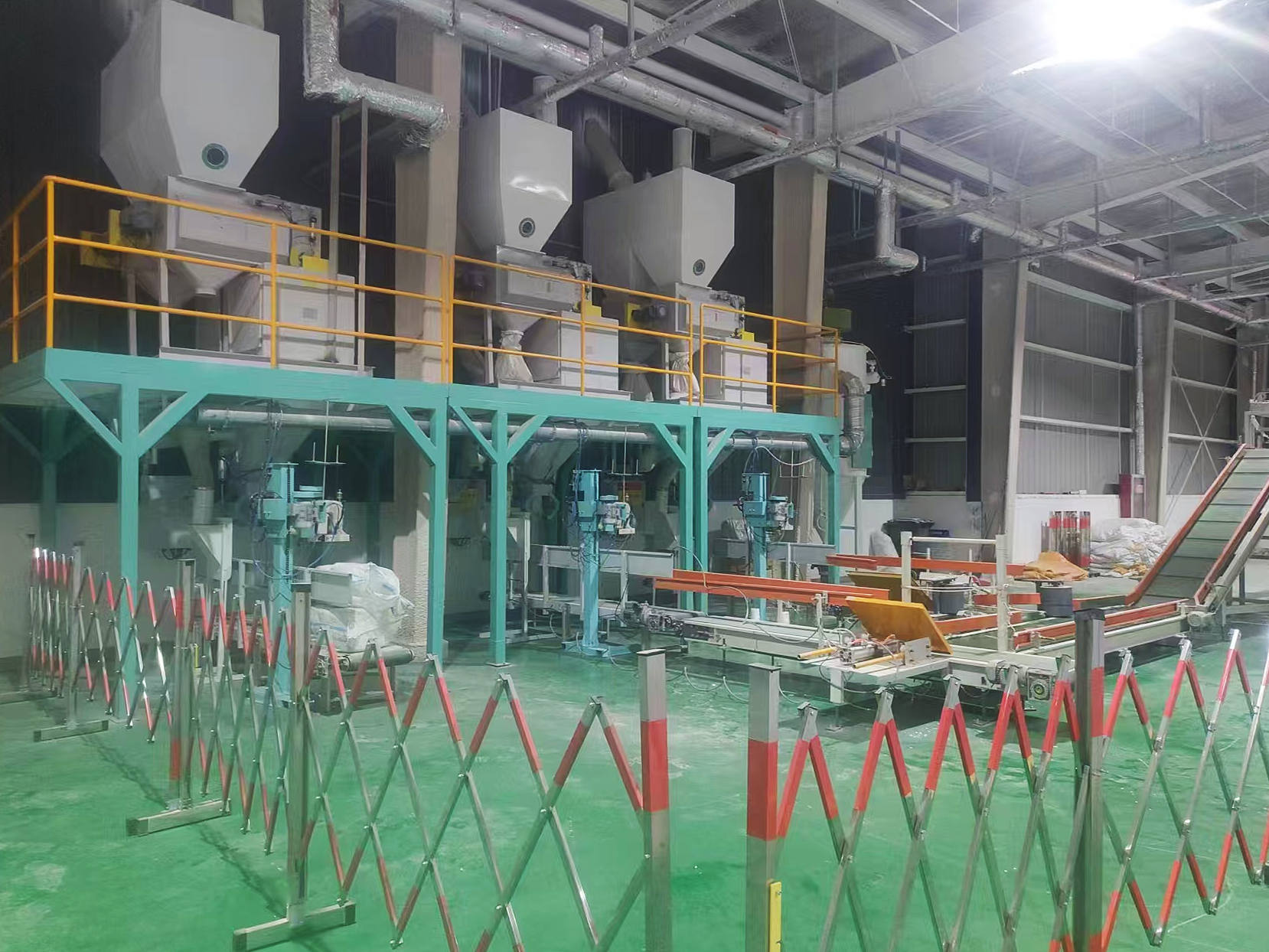 Aquafeed equipment