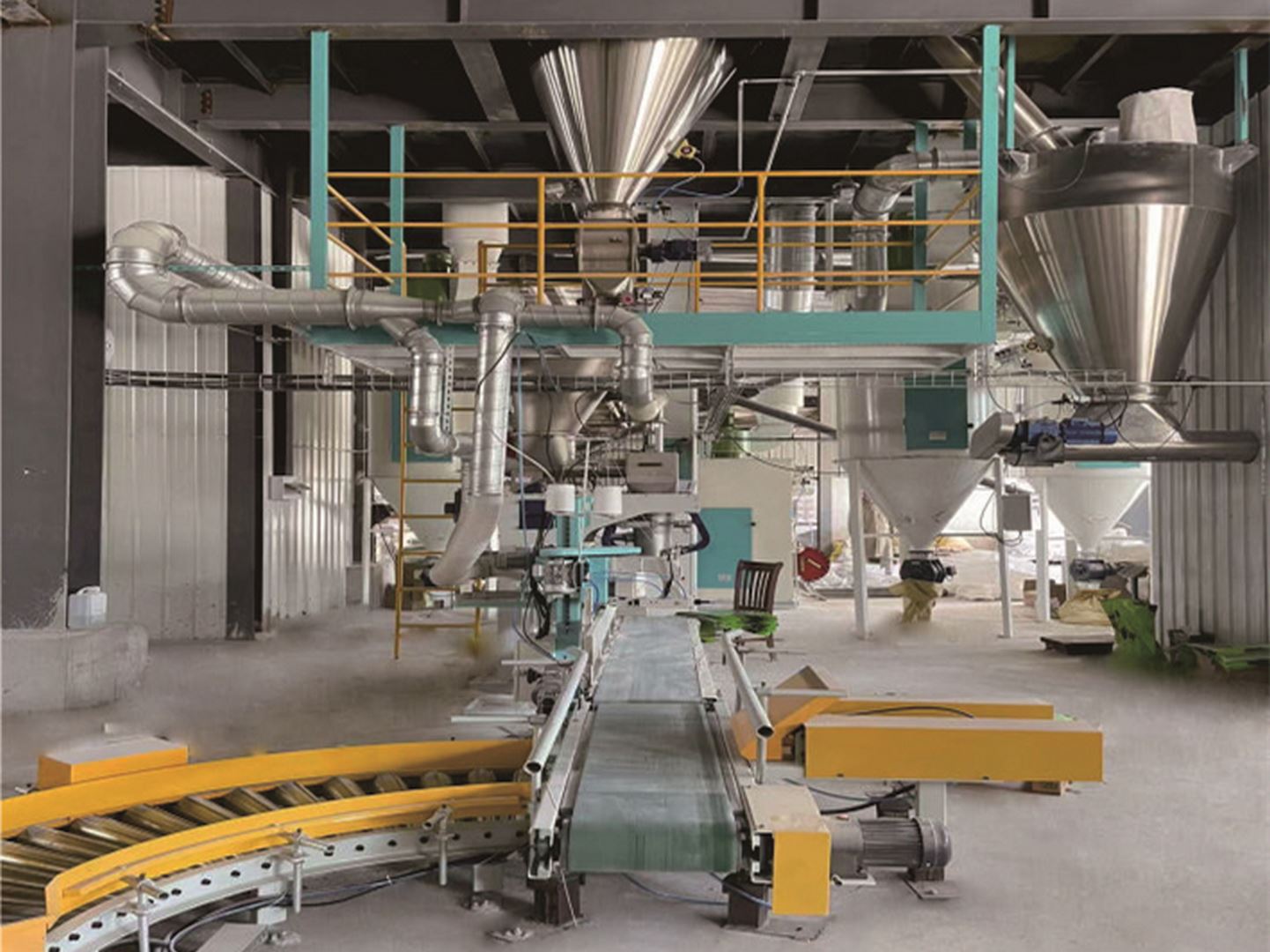 THYS series of additive premixed feed units