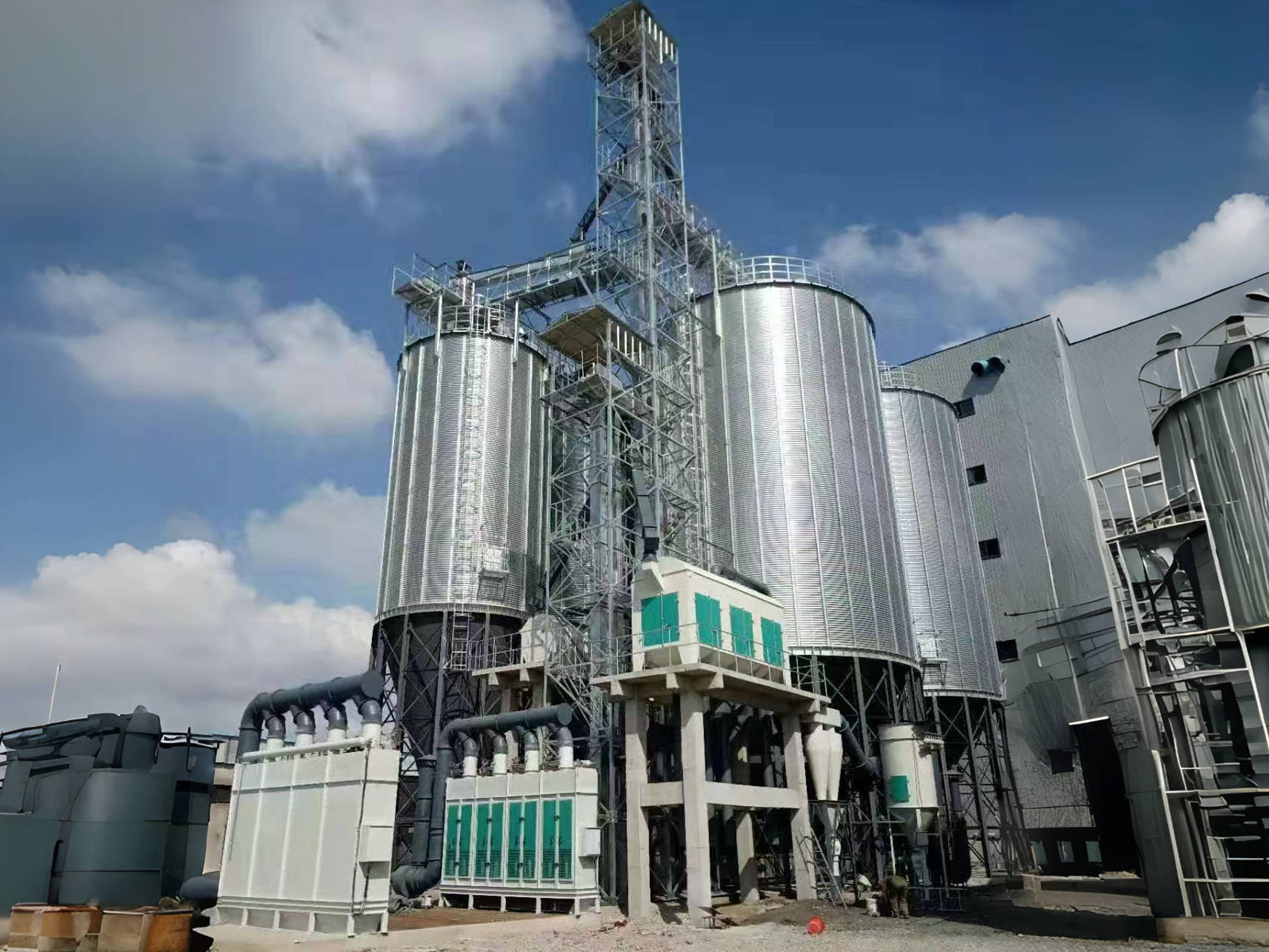 Wheat flour processing