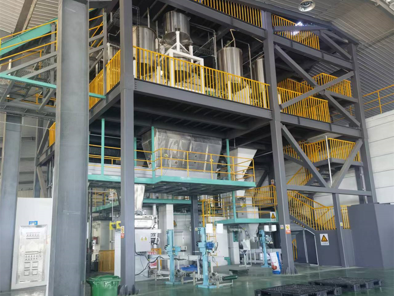 Fermentation raw material unit