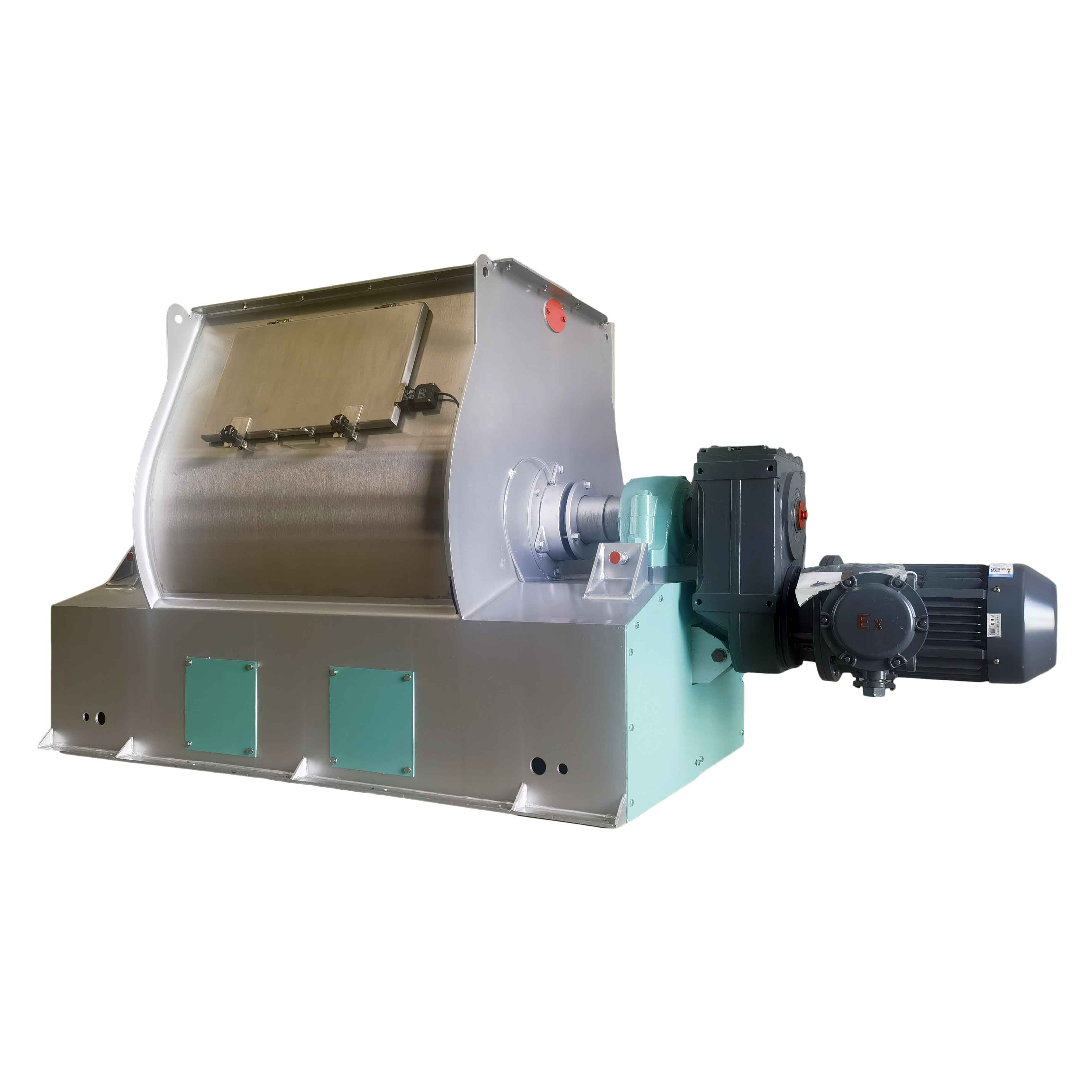 SLHY Series Single Shaft Paddle Mixer