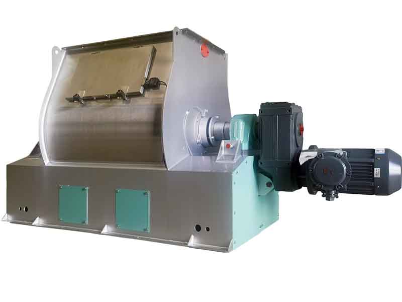 Wuxi Xinhetai Masterpiece: Single-axis Paddle Mixer