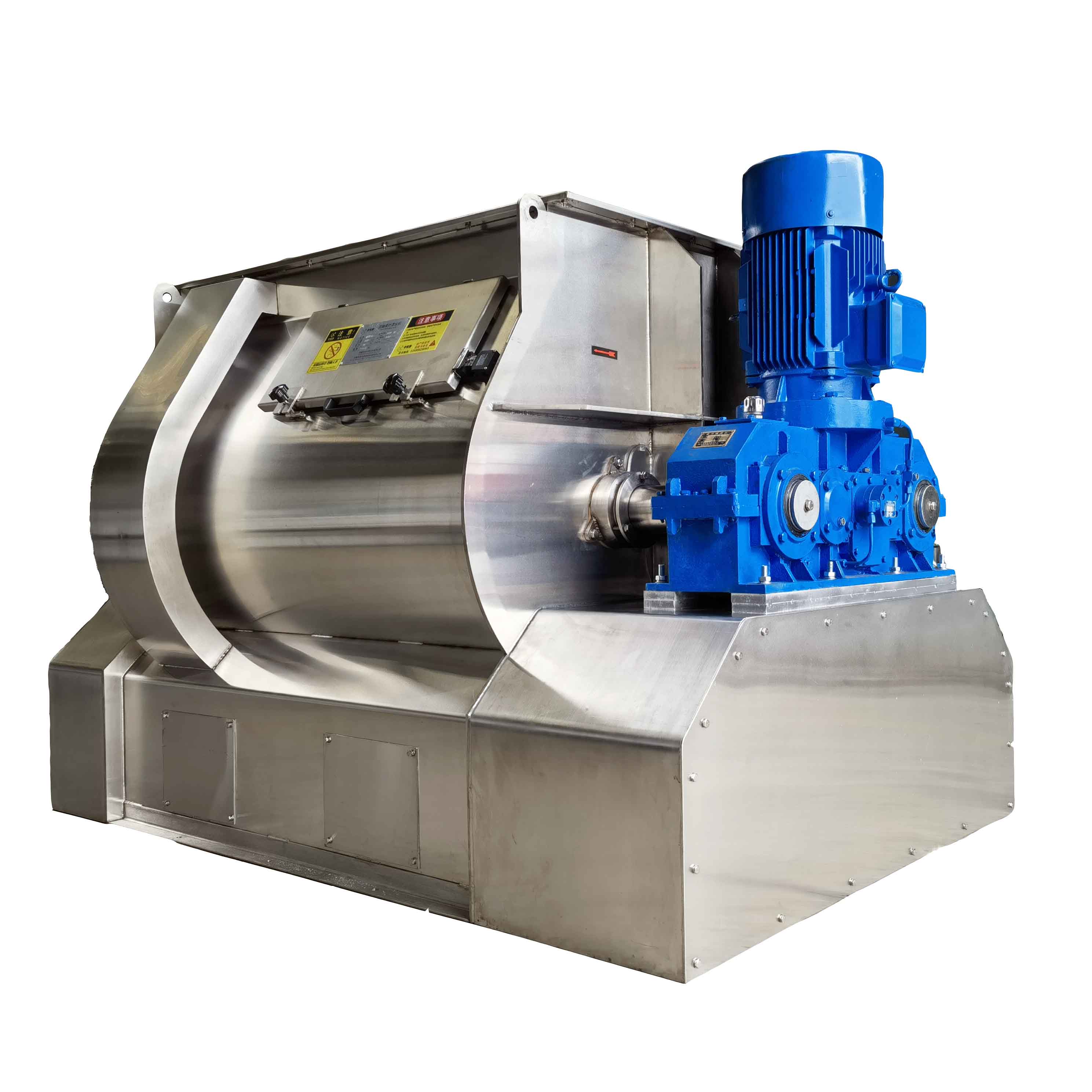 SLHSJD Series Batching Twin Shaft Paddle Mixer