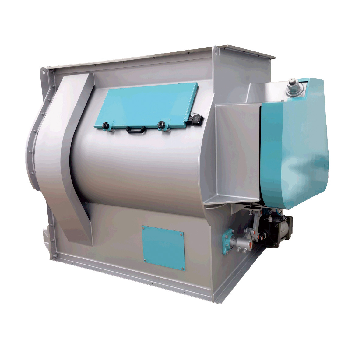 SLHSJ Series Twin Shaft Paddle Mixer