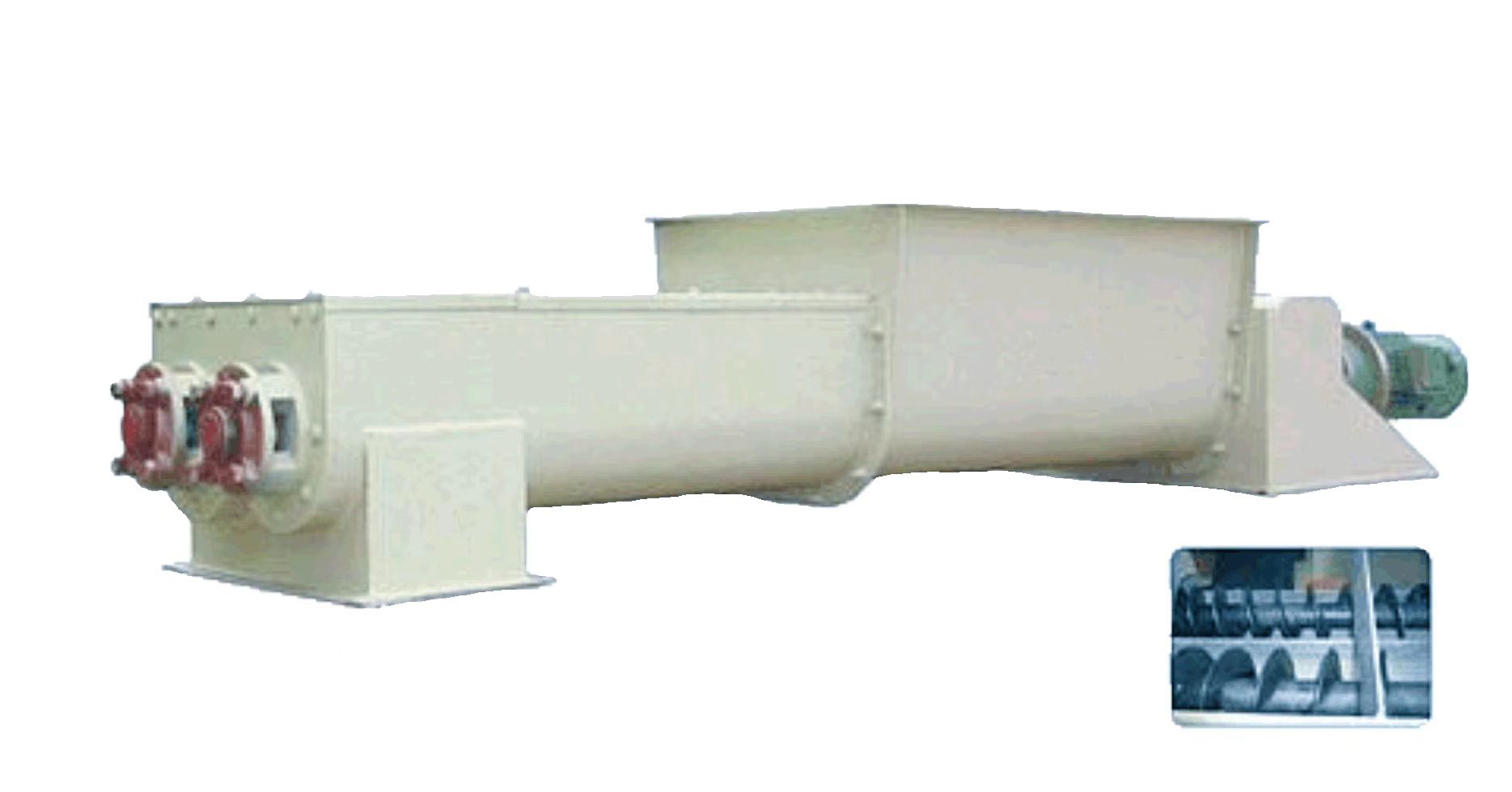 TWLL Series Double Screw Feeder