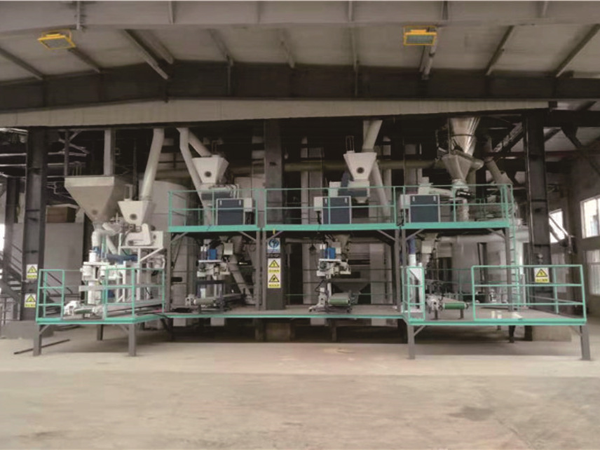 HKJ series additive and premixed feed turn-key with computer control set