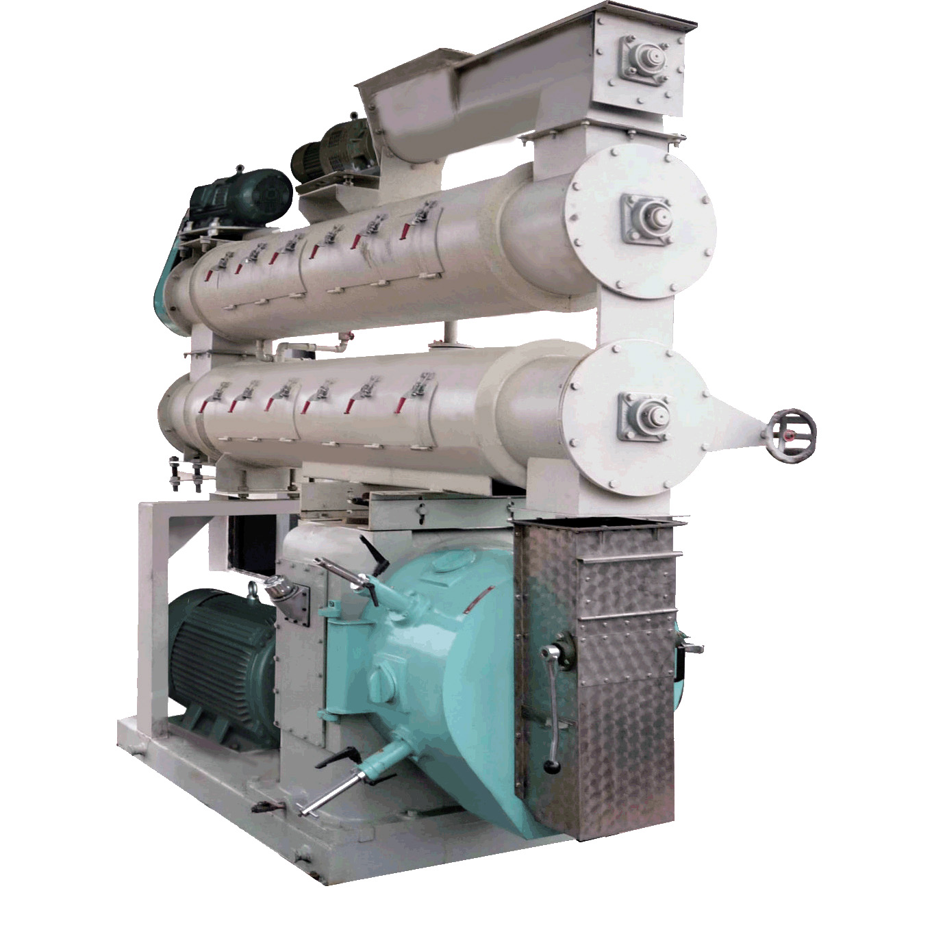 SZLH Series Ring Die Pellet Mill